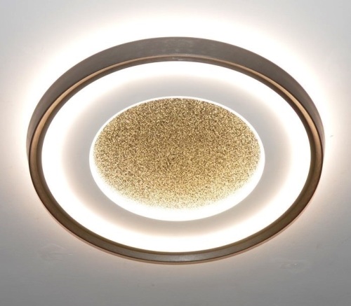 Lampă de tavan JL-MK7490 WH+BK 138W DIM+RC D500mm