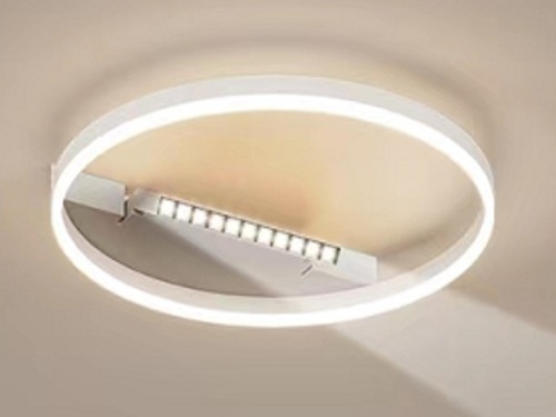 Lampă de tavan JL-MK7889-50 WH 72W DIM+RC D500mm ALB