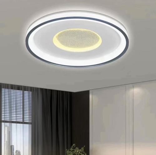 Lampă de tavan NJT-2201-500 WH 120W D500 3color