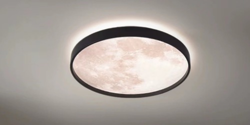 Lampă de tavan NJT-2205-400 BK 2*24W D400 3color