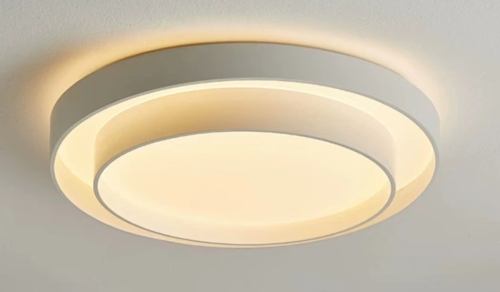 Lampă de tavan NJT-2206-500 WH 160W D500*H80 3color