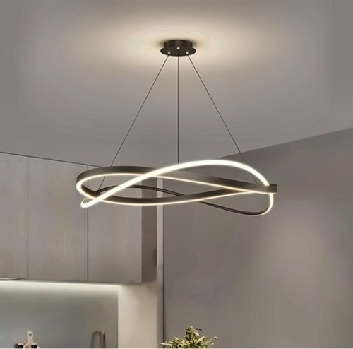 Lustra IF 6201 BK 3color D600mm