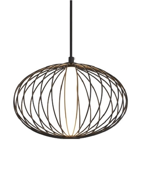 Lustra IF 7056 BK 3color D400mm