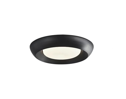 Lampă de tavan NJT-2220-400 BK 2*36W D400*H100 3color