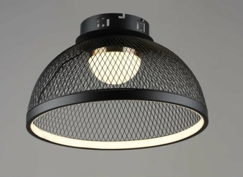 Lustra QH YH1349/56W BK+GD D400*H250 1*22W+1*16W 3000+6500K