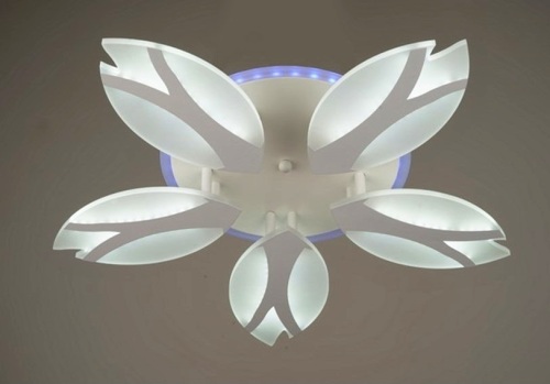 Lustra QH YH228/5 5*9W+1*12W RGB D580*H110