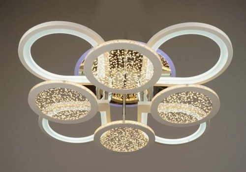 Lustra QH YH231/4+4 4*+1*12W RGB D660*H160