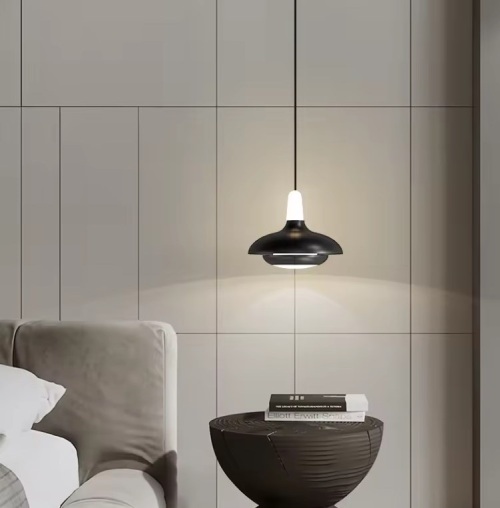 Lampă suspendată SL XR-CY662 SDD BK 10W 190*180mm