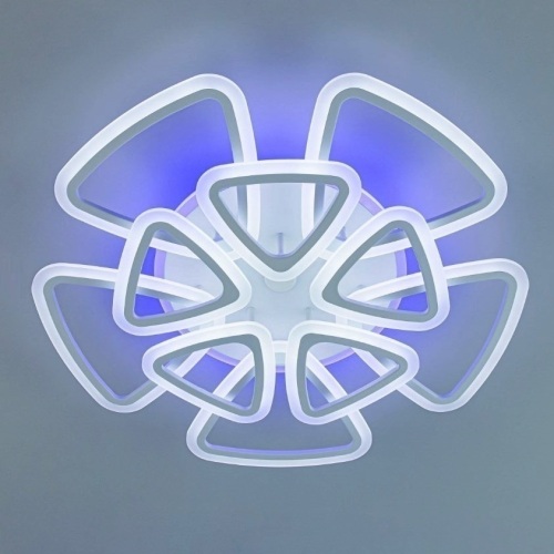 Lustra TY-8012-5+5 WH RGB 210W+28W 690*100mm