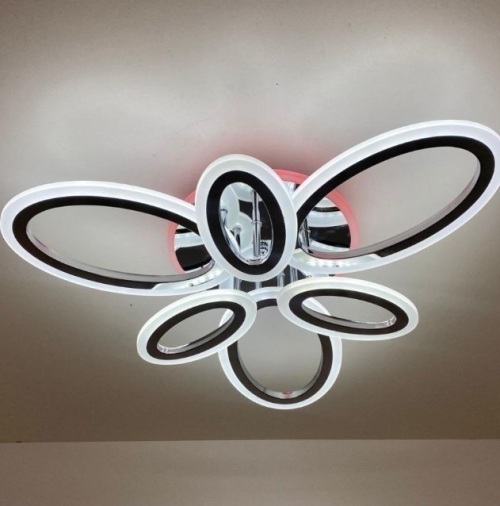 Lustra TY-8040-3+3 CH RGB 102W+22W