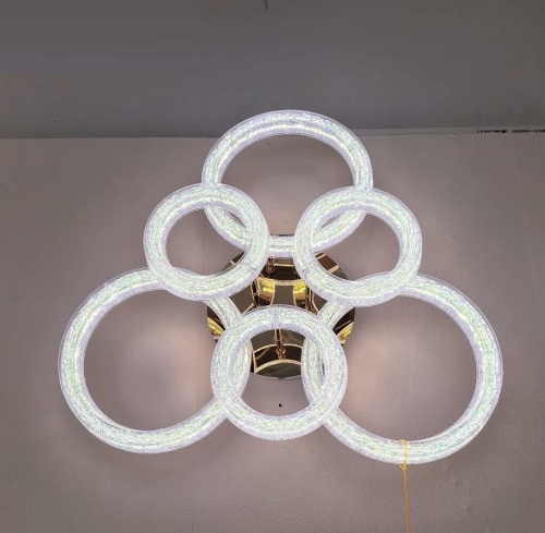 Lustra TY-D2-3+3 GD 120W 620*120mm