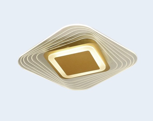 Lampă de tavan BLK 8113-600 72W L60*W60*H6 WH DIM+RC