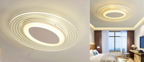Lampă de tavan BLK 8118-520 54W L62*W52*H6 WH DIM+RC
