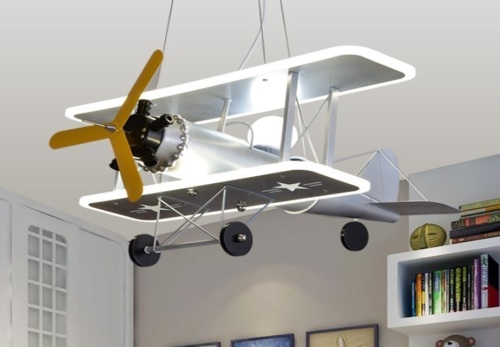 Lustra DA LT-D9001 SL avion 104W 3color