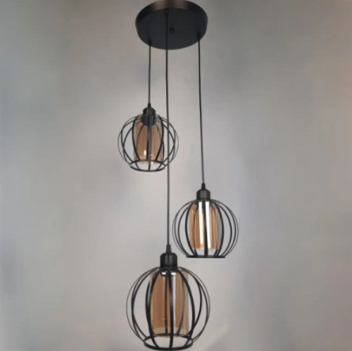 Lustra YS N11-3 BK R/base