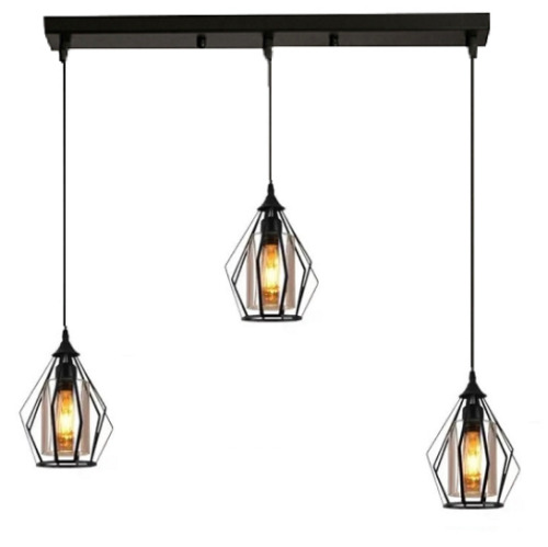 Lustra YS N19-3 BK L/base