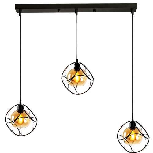 Lustra YS N2-3 BK L/base