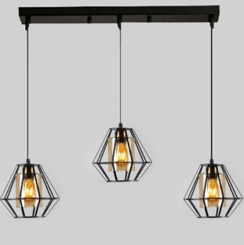 Lustra YS N6-3 BK L/base