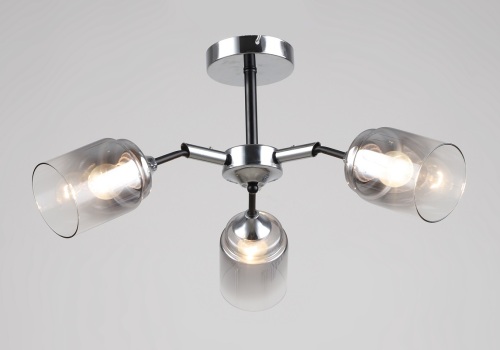 Lustra QH K2230/3 CH+BK