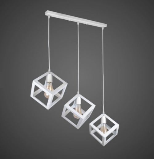 Lustra YS TY001-A/3 WH L/base