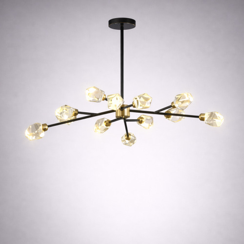 Lustra YS XD075/12 BK