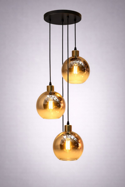 Lampă suspendată ZM 3442/3 BK