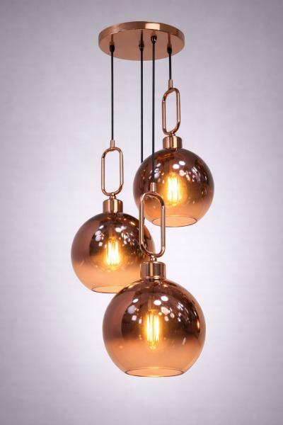 Lampă suspendată ZM 3443/3 RGD