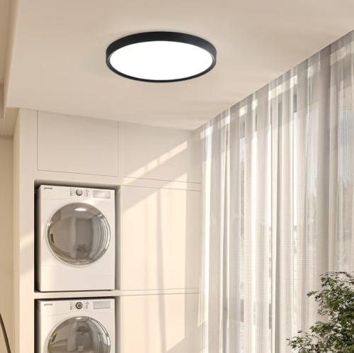 Lampă de tavanHL HF-370-4 BK 27W 4000K