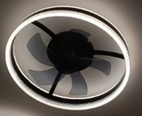Lustra NH BA502-LB D500 80W 3color RC DIM 6-speed
