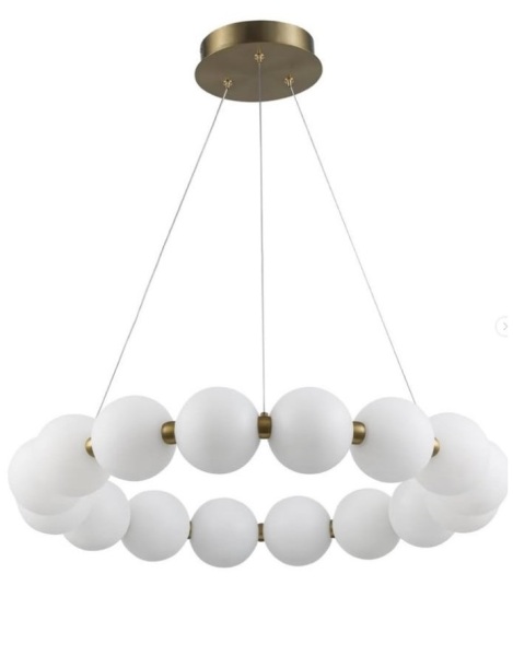 Lustra QH YH1213/30W COP D480*H500 3000+6500K