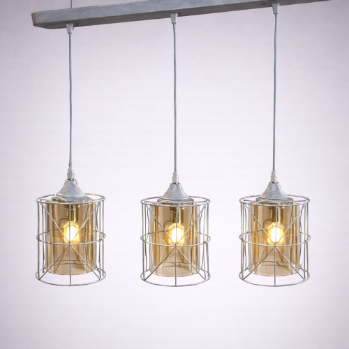 Lampă suspendată QH N3747/3H WG L