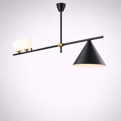 Lustra WK 9675/3 BK