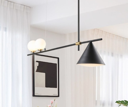 Lustra WK 9675/3 BK