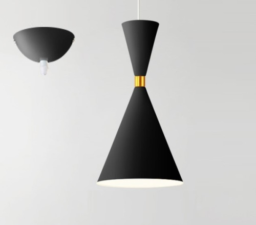 Lampă suspendată SDD GG627-1 WH+BK