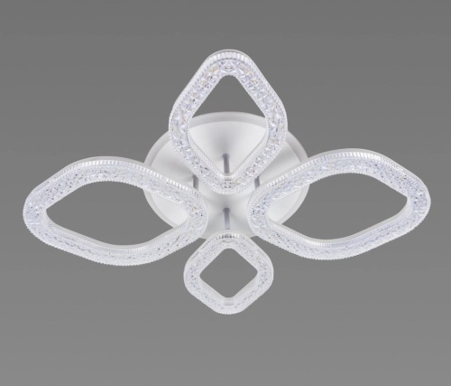 Lustra TY-P04-2+2 WH RGB 104+22W 680*500*120mm