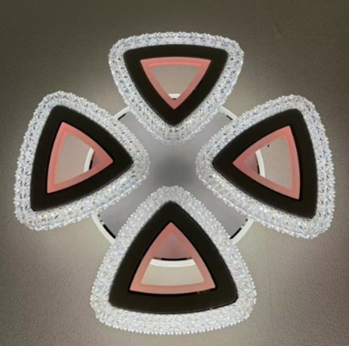 Lustra TY-ZT63-4 WH+CH RGB