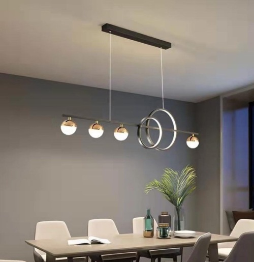 Lustra WK 9697 BK