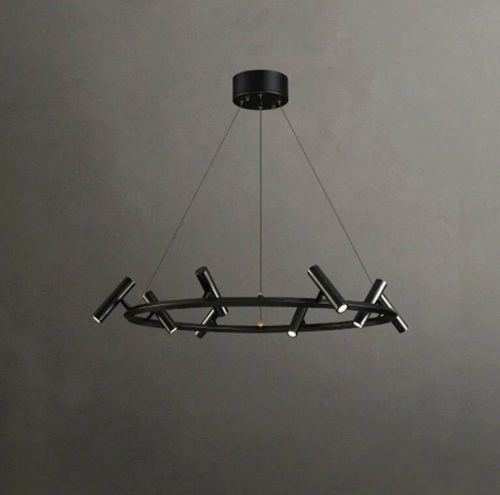 Lustra ZY-M01-8 BK FY
