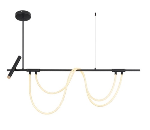 Lustra ZY-M27A BK FY