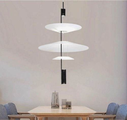 Lustra ZY-M28A-3S BK FY