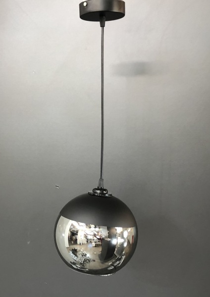 Lampă suspendată ALN 1724/1 BK+SM