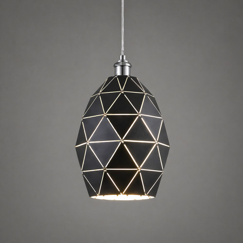 Lampă suspendată SL XR-QG02 BK