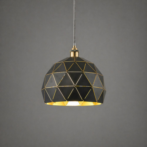 Lampă suspendată SL XR-QG05 BK