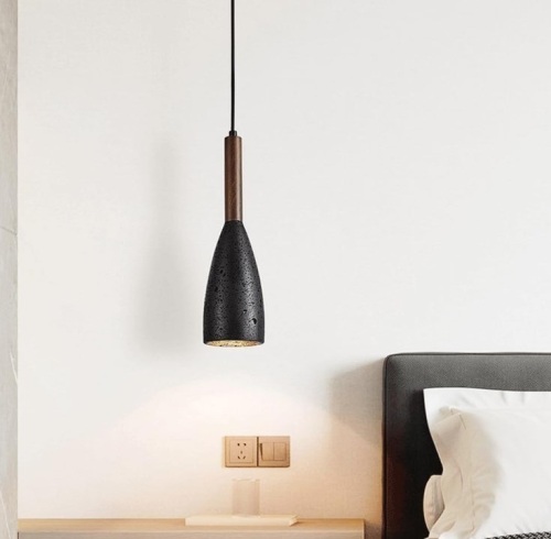 Lampă suspendată F D-037 BK