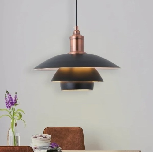 Lampă suspendată JH-43 BK