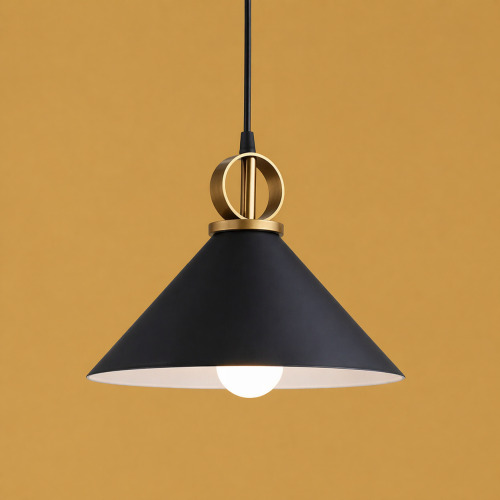 Lampă suspendată H-45 BK