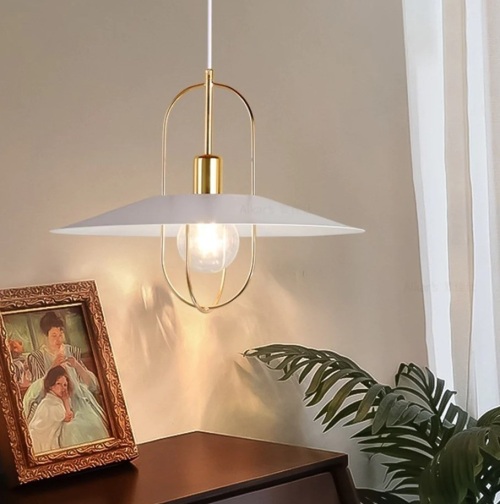 Lampă suspendată JH-50 WH+GD