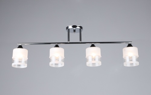 Lustra QH K2281/4 CH+BK