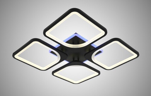Lustra 87-C8036/4 BK RGB