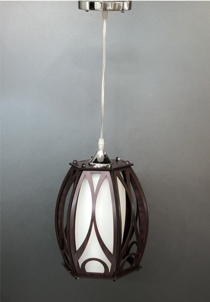 Lampă suspendată QH N2203/1H BK